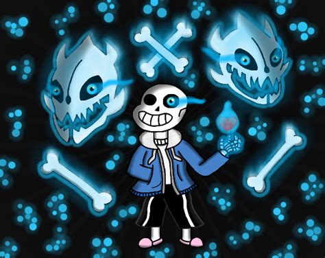 Sans Battle Undertale By Thetigressflavy On Deviantart