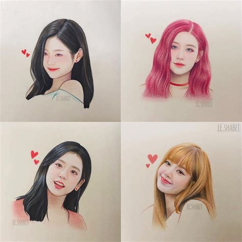 Lamie Doan 🍄 On Twitter Lisa Blackpink Wallpaper Kpop Drawings Pink Art