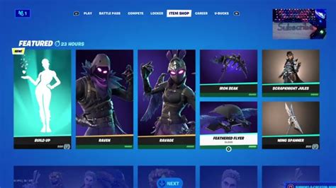 FORTNITE LIVE ITEM SHOP COUNTDOWN 6 5 2021 YouTube