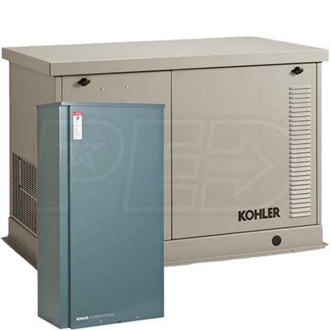 Kohler 20resd 200ase 20kw Aluminum Standby Generator System 200a