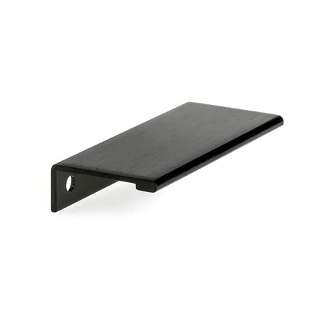 Poign E Contemporaine En Aluminium Pour Rebord Mm Noir Bross De