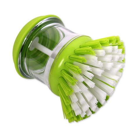 Buy Soap Dispensing Palm Dish Brush Sabco