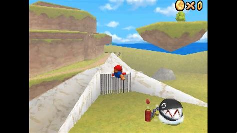 Super Mario 64 Ds Bob Omb Battlefield Behind Chain Chomps Gate Hd Youtube