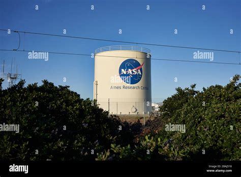 The NASA Ames Research Center, a major NASA research center at Moffett ...