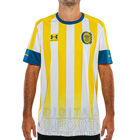 Camiseta Under Armour Rosario Central Away Stadium 2021 Open Sports