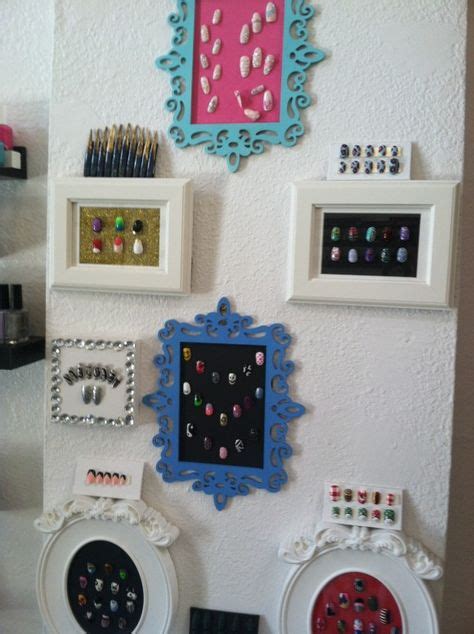 45 NAIL STATION ideas | salon decor, nail station, home salon