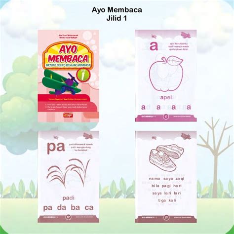 Jual Buku Ayo Membaca Attuqa Original Metode Cepat Belajar