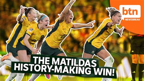 Aussie Women's Soccer - Behind The News