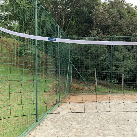 Preço Rede De Volei - Rede de Vôlei 9,5m com 1 Faixa em PVC – Gismar Redes