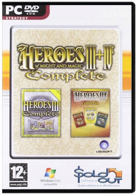 Heroes Of Might And Magic Iii Iv Complete Pc Stan Używany 2280 Zł Sklepy Opinie Ceny W