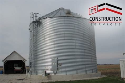 New Grain Bin Gives Certainty Before Harvest | FS Construction Services