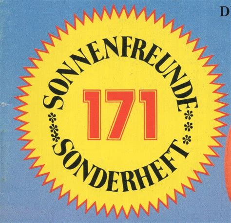 Sonnenfreunde Sonderheft N171 FKK Zeitschrift Magazin Etsy De