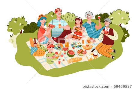 Picnic cartoon Images - Search Images on Everypixel