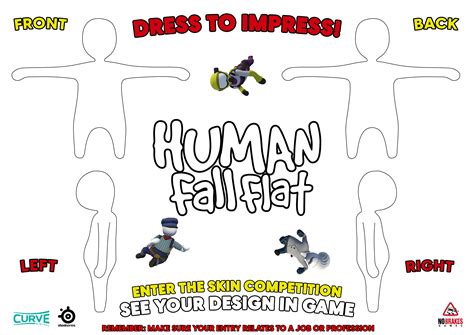 Human fall flat character workshop - ideaupot