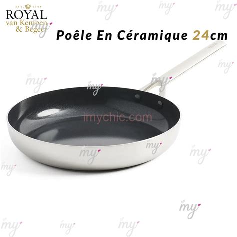 Poêle En Céramique 24cm Royal van Kempen Begeer cc003229 001 imychic