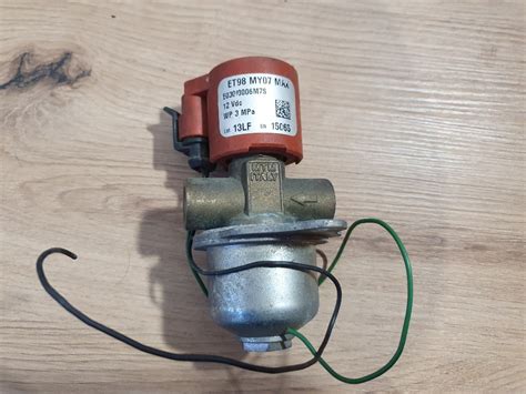 Elektrozawór BRC ET98 MY07 MAX | Międzylesie | Kup teraz na Allegro ...