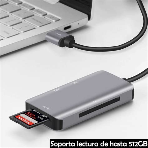 Adaptador Compact Flash Cf A Usb