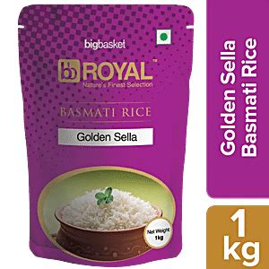 Buy Bb Royal Basmati Rice Golden Sella Parboiled Online At Best Price