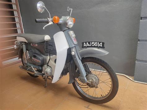 Honda C Original Classic Motorbikes On Carousell