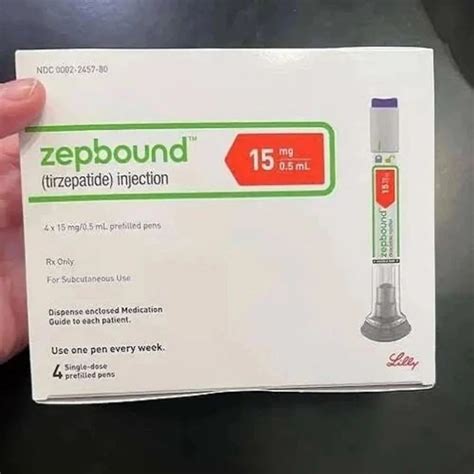 Eli Lilly Zepbound Tirzepatide Injection 10mg South Africa South