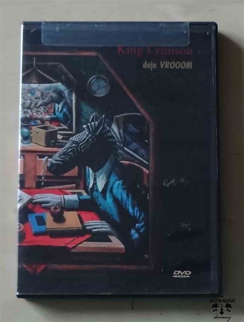 King Crimson Deja Vrooom Płyta Dvd Antykwariat Domowy