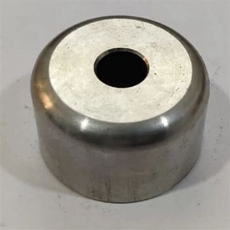 Round Circular Female Mm Stainless Steel Bush For Hydraulic Pipe