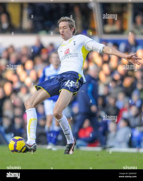 Tottenham Hotspur Peter Crouch Stock Photo Alamy