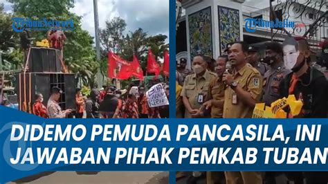 Pemuda Pancasila Ditemui Staff Ahli Bupati Bidang Pemerintahan Hukum