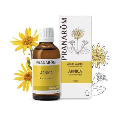 Pranarôm Huile de macération Bio Arnica 50ml DocMorris France