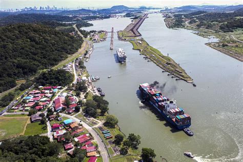 El Agua De Lluvia La Clave Del Canal De Panamá Ante El Cambio Climático