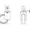 Hospital Bed Wheel Integral Ral Tente International Gmbh With