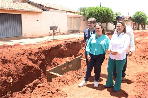 Prefeita de Barretos e superintendente do SAAE fazem visita técnica às