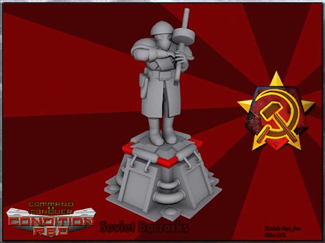 Red Alert 3 Soviet Logo