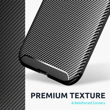 Olixar Carbon Fibre Tough Black Case For Iphone Mini