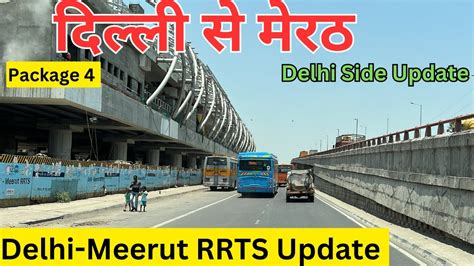 Delhi Meerut Rrts Latest Update Sahibabad To Sarai