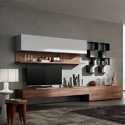 Modern Tv Stand With Bookshelf - ElaineParsley