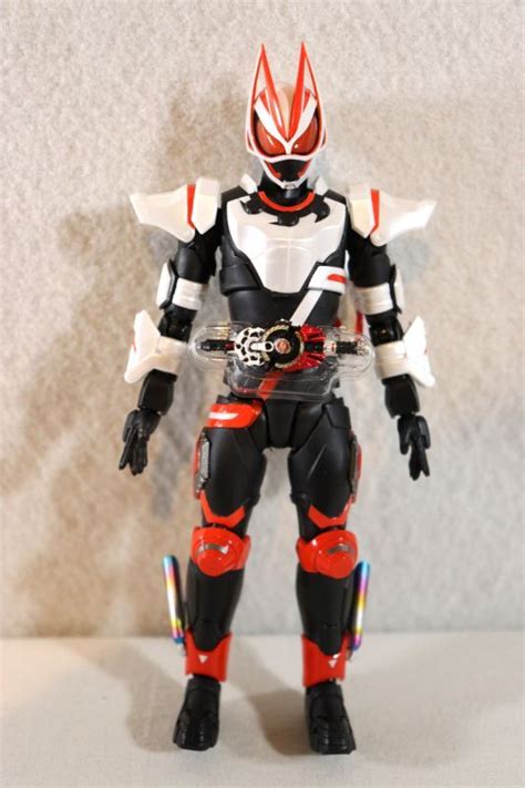 S H Figuarts Kamen Rider Geats Magnum Boost Form With Package