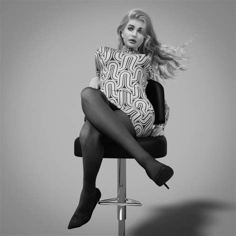 Hot Girls HD Scans Fembot Synthia 110 EX OBJ Free 3D Model By Dreamlight