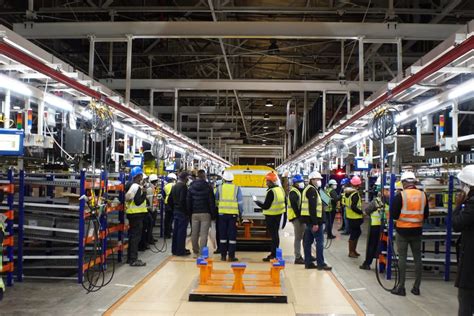 A Look At Fords Upgraded Factory In South Africa Which Can Make A