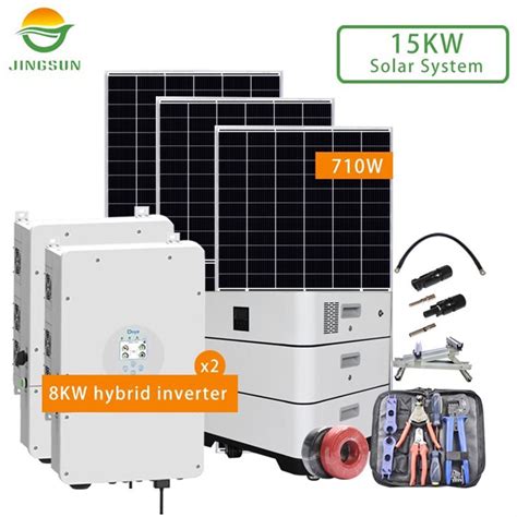 China 15 KW Solar System Manufacturers Suppliers Factory - Good Price ...