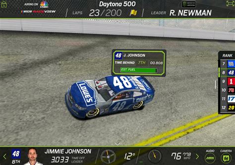 nascar raceview mobile apk  android