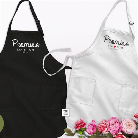 Husband Wife Aprons Etsy