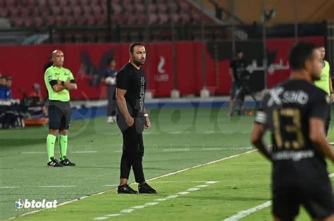 أحمد عبد الرؤوف توقعت تقديم مباراة كبيرة أمام المقاولونوهدفنا البقاء في الدوري بطولات