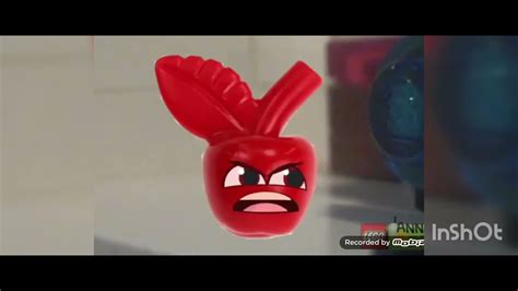 Annoying Orange Apple Tomato Lego Youtube