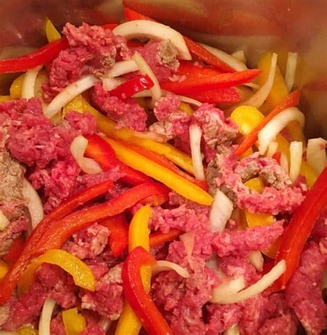 Instant Pot Beef Fajitas | Norine's Nest