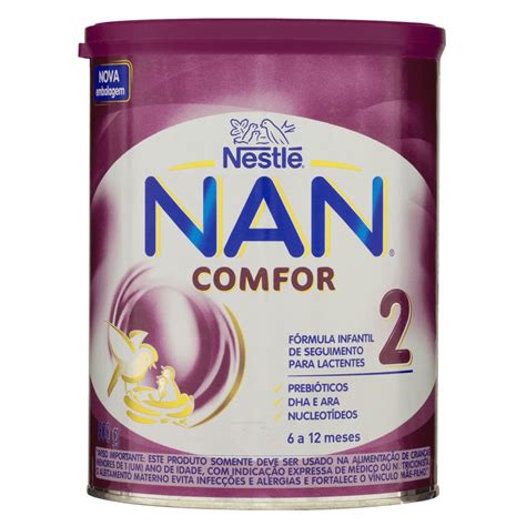 Leite Nan Comfor Gr Nestl Shopee Brasil