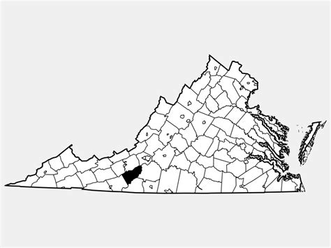 Floyd County, VA - Geographic Facts & Maps - MapSof.net