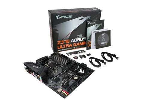 Gigabyte Z Aorus Ultra Gaming Rev Lga Series Atx