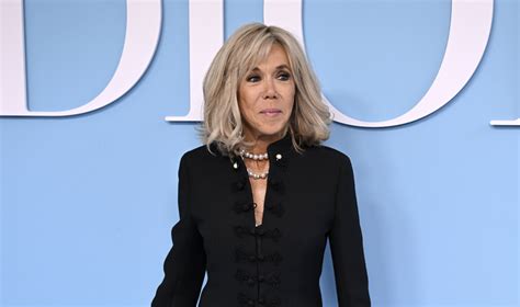 Brigitte Macron Je Dois Me Sans D Tour Sur Sa Vie Lelys E