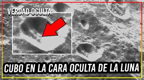 Ori N Muestra Un Cubo En La Cara Oculta De La Luna Youtube